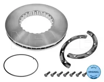 16-35 521 0009 MEYLE Тормозной диск