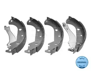 214 533 0005 MEYLE Комплект тормозных колодок