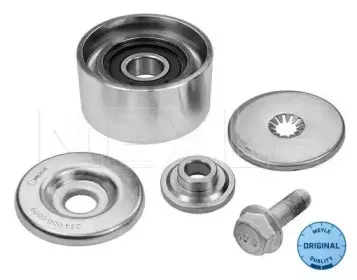 234 000 0009 MEYLE Паразитный / ведущий ролик, поликлиновой ремень