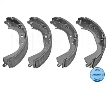 30-14 533 0016 MEYLE Комплект тормозных колодок