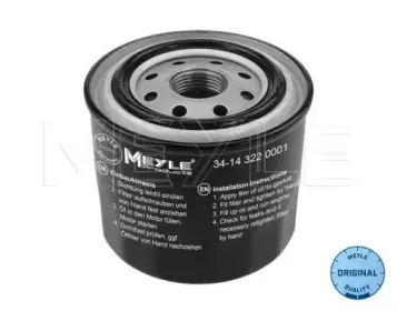 34-14 322 0001 MEYLE Масляный фильтр