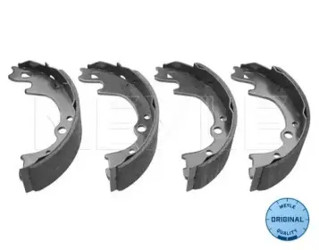 35145330002 MEYLE Комплект тормозных колодок