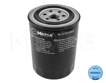 36-14 322 0001 MEYLE Масляный фильтр