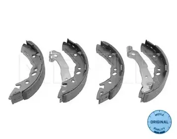 37-14 533 0003 MEYLE Комплект тормозных колодок