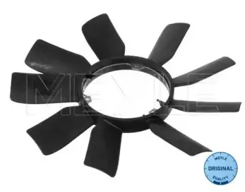 014 020 0067 MEYLE Крыльчатка вентилятора, охлаждение двигателя