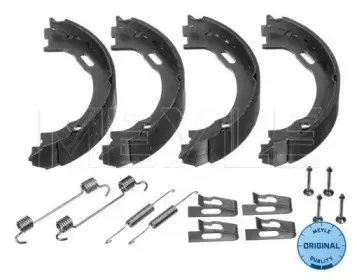 0140420802S MEYLE Комплект тормозных колодок, стояночная тормозная система