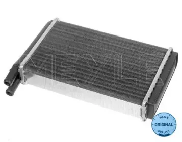 100 228 0001 MEYLE Теплообменник, отопление салона