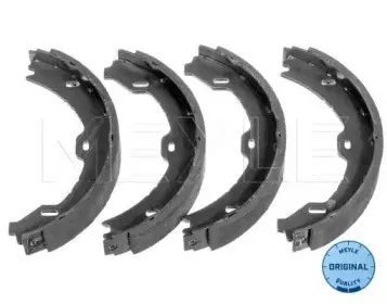 014 042 1002 MEYLE Комплект тормозных колодок, стояночная тормозная система