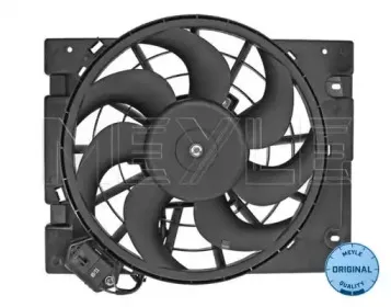 614 236 0012 MEYLE Вентилятор, охлаждение двигателя