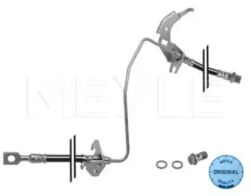 614 525 0010 MEYLE Тормозной шланг