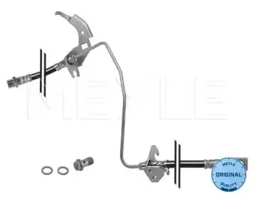 614 525 0011 MEYLE Тормозной шланг