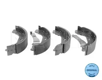 714 533 0004 MEYLE Комплект тормозных колодок