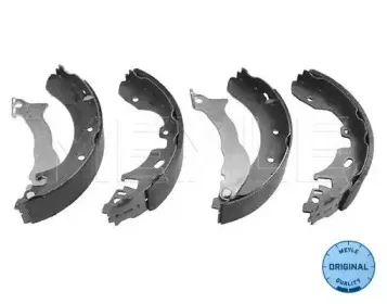 714 533 0005 MEYLE Комплект тормозных колодок