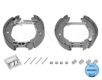 7145330022K MEYLE Комплект тормозных колодок
