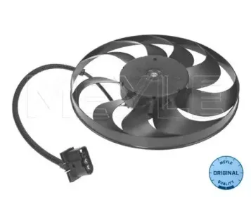 100 236 0019 MEYLE Вентилятор, охлаждение двигателя