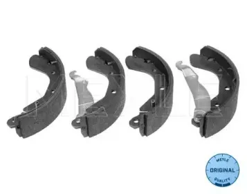 614 042 1007 MEYLE Комплект тормозных колодок