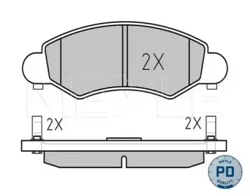 meyle-0252325316pd