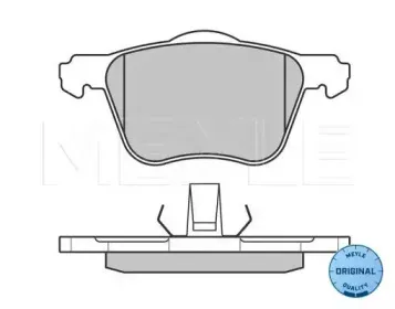 025 235 9018 MEYLE Комплект тормозных колодок, дисковый тормоз