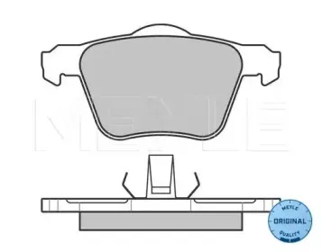 025 241 4119 MEYLE Комплект тормозных колодок, дисковый тормоз