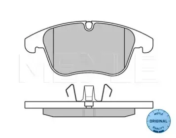 025 243 3218 MEYLE Комплект тормозных колодок, дисковый тормоз