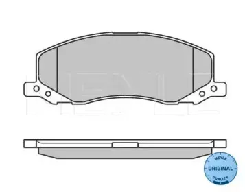 0252441817W MEYLE Комплект тормозных колодок, дисковый тормоз