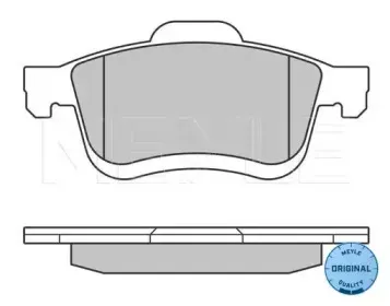 0252472720W MEYLE Комплект тормозных колодок, дисковый тормоз