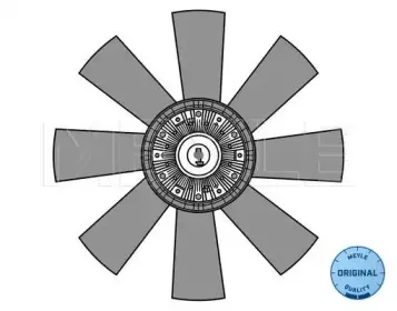 16342340001 MEYLE Вентилятор, охлаждение двигателя