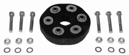 88-105-A BOGE Шарнир, продольный вал