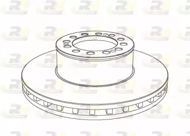 NSX1046.20 ROADHOUSE Тормозной диск