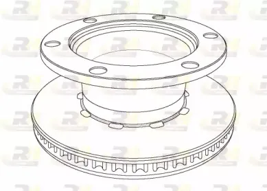 NSX1125.20 ROADHOUSE Тормозной диск