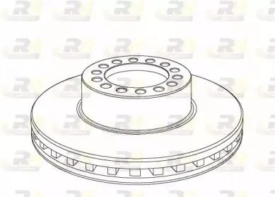 NSX1175.20 ROADHOUSE Тормозной диск