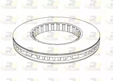 NSX1177.20 ROADHOUSE Тормозной диск