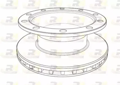 NSX1199.20 ROADHOUSE Тормозной диск