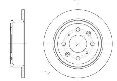 6083.00 ROADHOUSE Тормозной диск