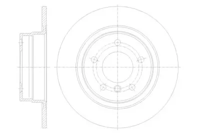 61084.00 ROADHOUSE Тормозной диск