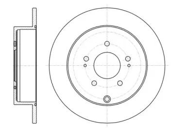 61098.00 ROADHOUSE Тормозной диск
