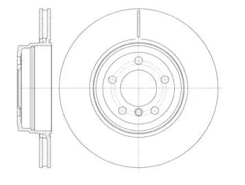 61141.10 ROADHOUSE Тормозной диск