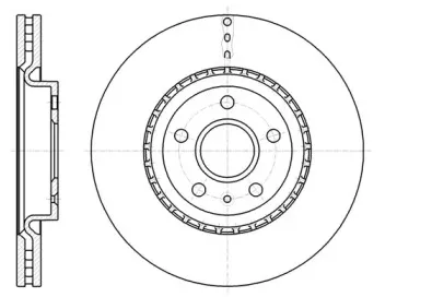 61283.10 ROADHOUSE Тормозной диск