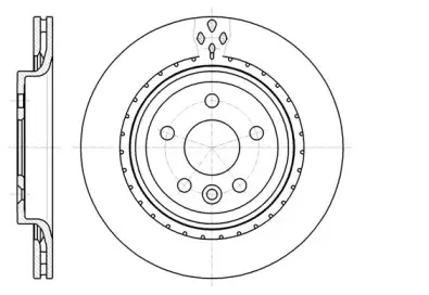 61305.10 ROADHOUSE Тормозной диск