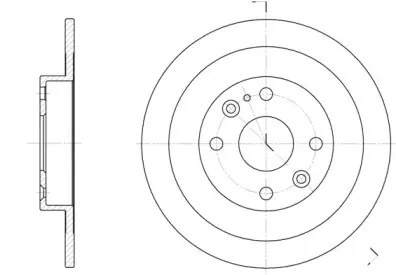 6148.00 ROADHOUSE Тормозной диск