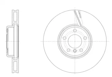 61552.11 ROADHOUSE Тормозной диск