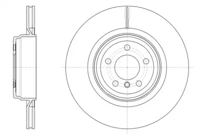 61599.10 ROADHOUSE Тормозной диск