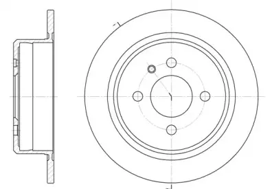 6197.00 ROADHOUSE Тормозной диск