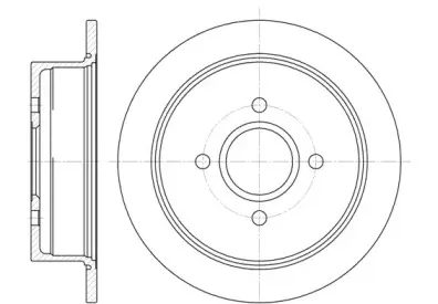 6250.00 ROADHOUSE Тормозной диск