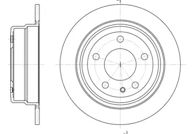 6308.00 ROADHOUSE Тормозной диск