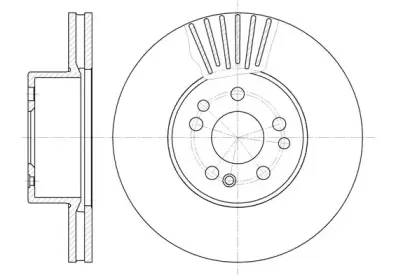 6353.10 ROADHOUSE Тормозной диск