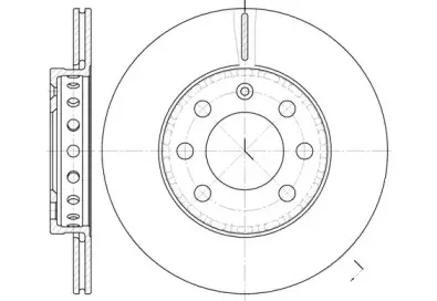 6595.00 ROADHOUSE Тормозной диск