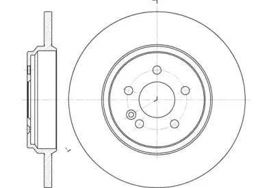6631.00 ROADHOUSE Тормозной диск