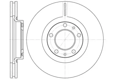 6693.10 ROADHOUSE Тормозной диск