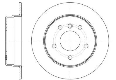 6831.00 ROADHOUSE Тормозной диск